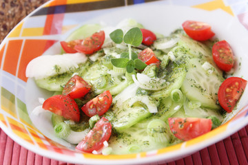 Frischer Salat