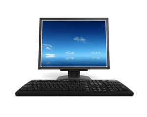 Fototapeta premium Computer