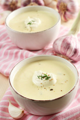 Garlic Soup
