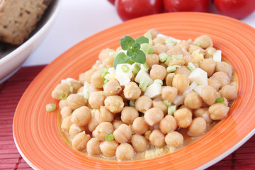 kichererbsensalat