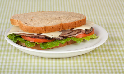 Roast Beef Sandwich