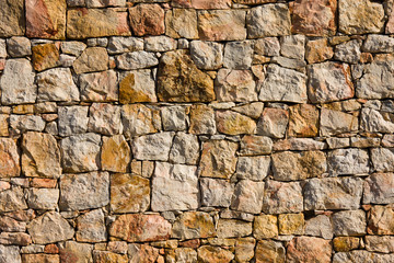 Stone wall abstract background