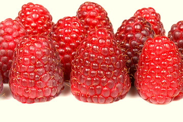 Raspberry isolated
