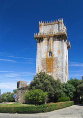 Tower Torre de menagem  in Beja