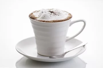 Crédence de cuisine en verre imprimé Chocolat Cappuccino