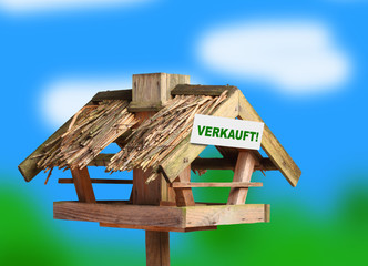 Vogelhaus oder Villa?