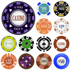 gambling chips