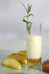 Magret Canard aux Pommes