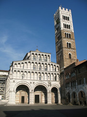 Fototapeta premium Duomo di Lucca