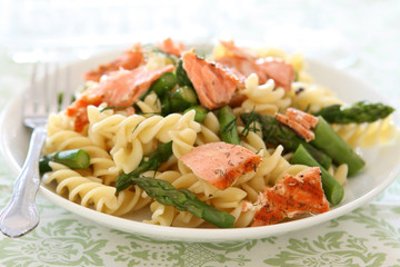 Salmon Pasta Salad