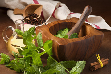 Mortier © manipulateur