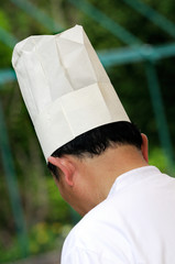 cappello da cuoco