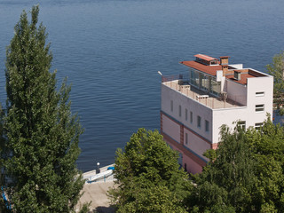 The house near the river