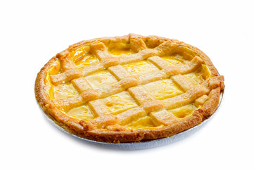 lemon cake - crostata al limone