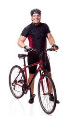 Obraz premium Cyclist