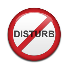 Chapa DO NOT DISTURB