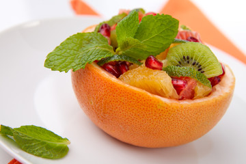 Fruit citrus salad