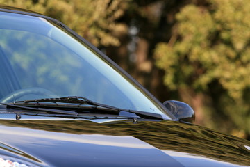 Windscreen reflection