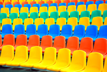Fototapeta premium Empty seats