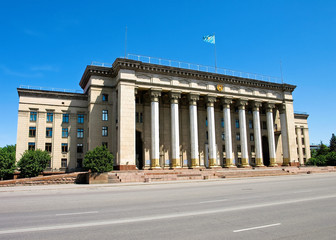 Fototapeta na wymiar Almaty - Old Government House