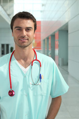 Portrait d'un professionnel de la santé