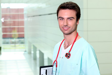 Portrait d'un médecin