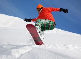 Snowboarder
