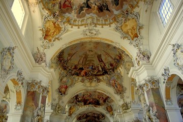 Deckengemälde Ottobeuren