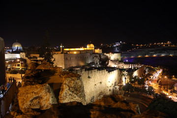 Old city Jerusalem