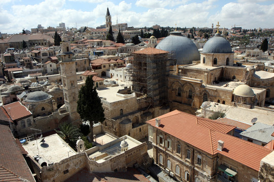 Church of the Holy Sepulchre;