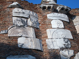 Appia Antica - Roma - laterizio romano