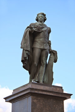 Statue de Gustave III - Stockholm