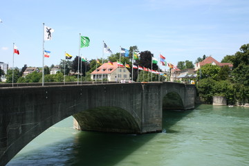 Alte Rheinbrücke Rheinfelden