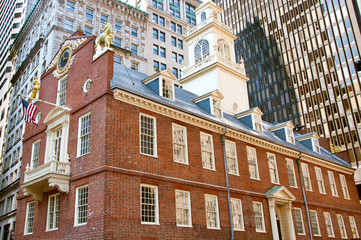 Obraz premium The Old State House
