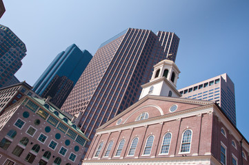 Faneuil Hall on Boston's Freedom Trail