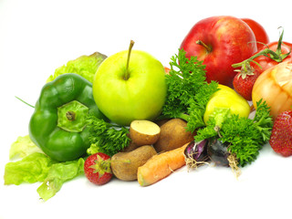 Fresh vegetables