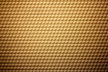 Shiny Golden Diamond Shaped Plate Background