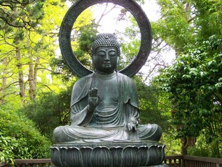 Buddha in the Garden