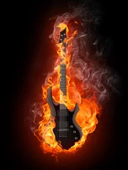 Poster Im Rahmen Elektrische Gitarre © Visual Generation