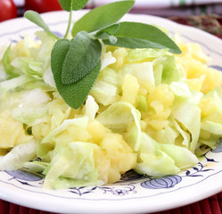 weisskohlsalat