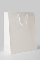 White Shopping Bag