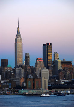 Fototapeta New Yorker Evening Color