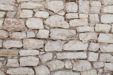 Kalksteinmauer