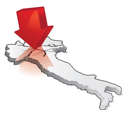 récession en italie