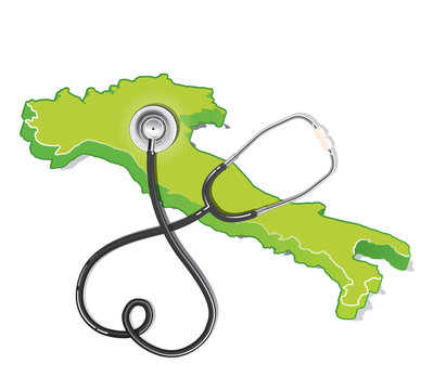 la sant&eacute; en Italie