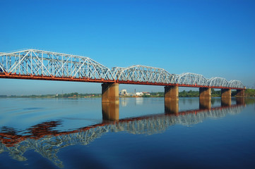 Obraz premium railway bridge