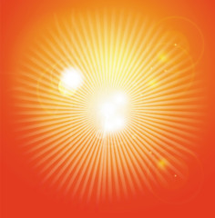 Obraz premium Summer abstract picture