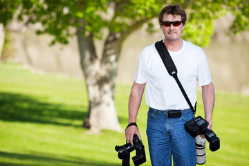 Obraz premium Professional Photographer