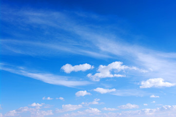 blue sky background