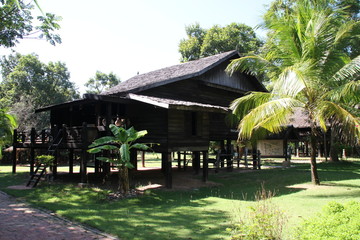 farmer house, house museum, Nadun, Mahasarakam